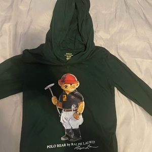 Ralph Lauren polo shirt with hood